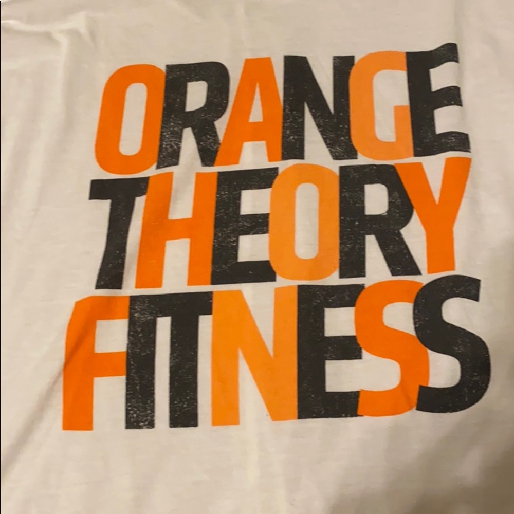 OTF long sleeve crop top